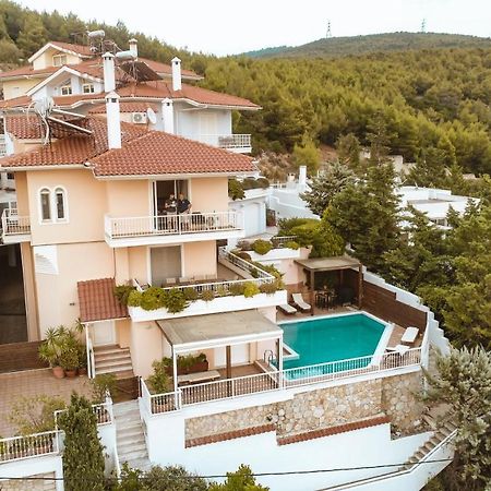 Villa Politia Atény Exteriér fotografie