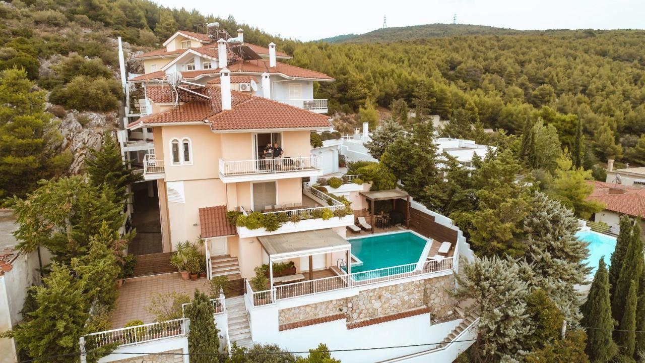Villa Politia Atény Exteriér fotografie