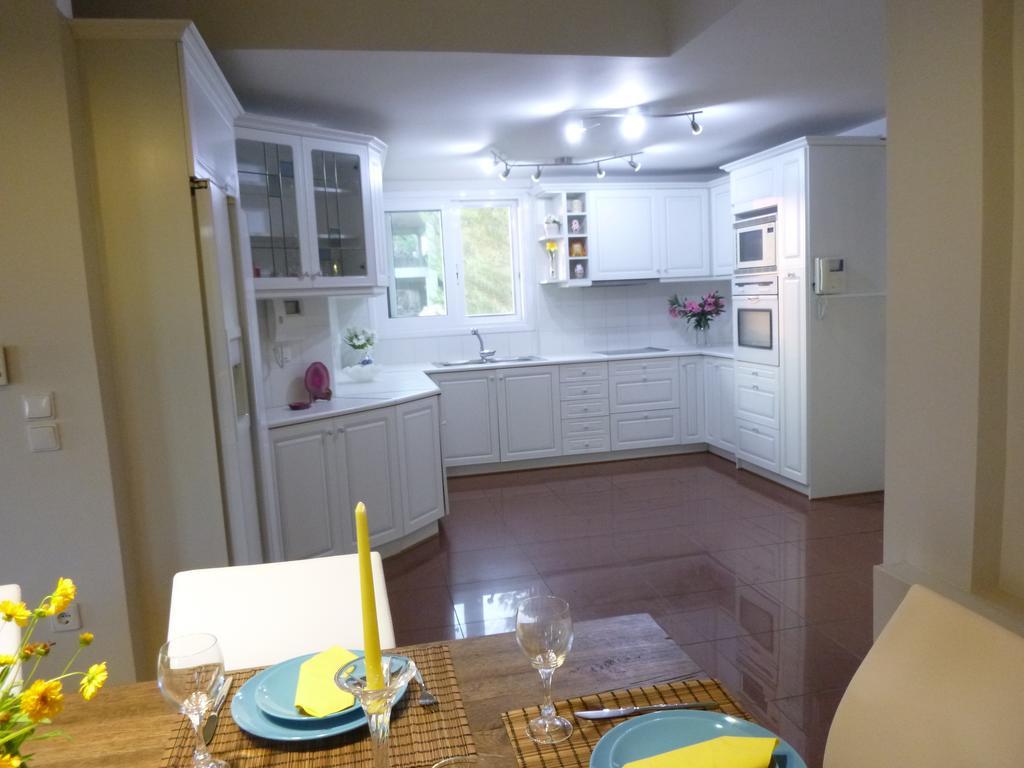 Villa Politia Atény Pokoj fotografie