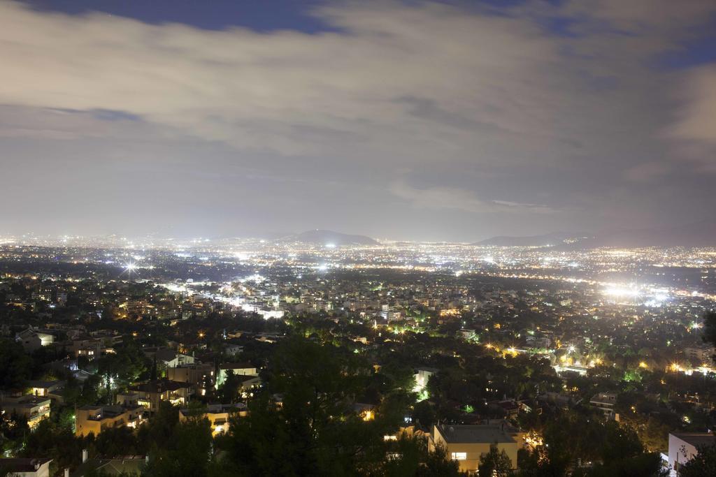 Villa Politia Atény Pokoj fotografie