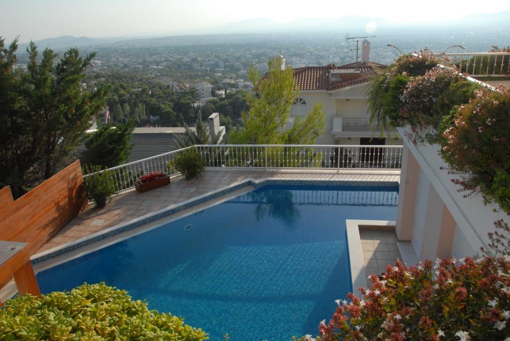 Villa Politia Atény Pokoj fotografie