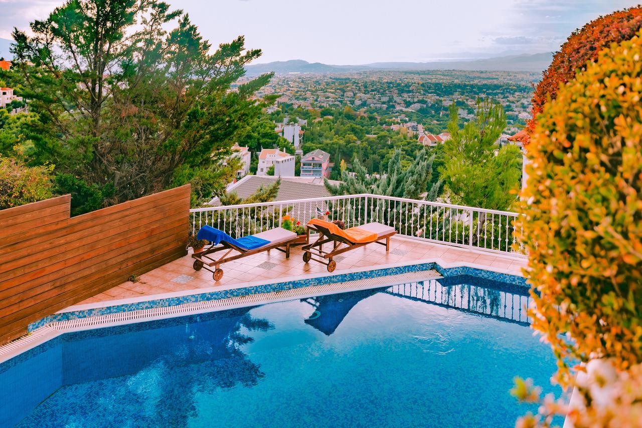 Villa Politia Atény Exteriér fotografie