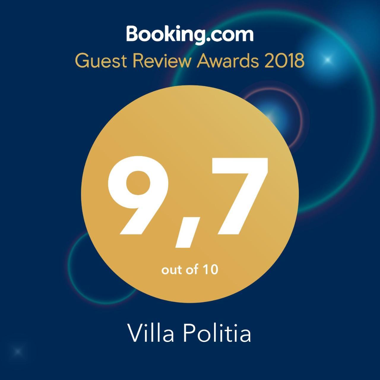 Villa Politia Atény Exteriér fotografie