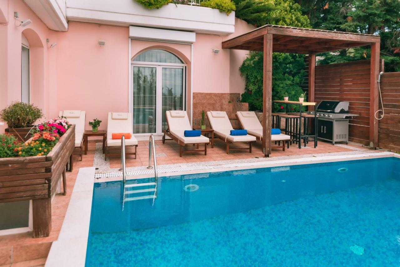 Villa Politia Atény Exteriér fotografie